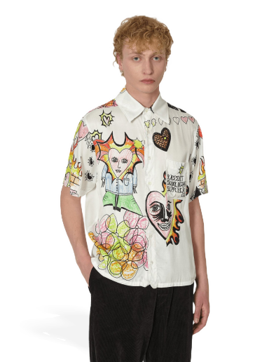 Košulja PACCBET Drawings Shirt Bijela | PACC12B005 2