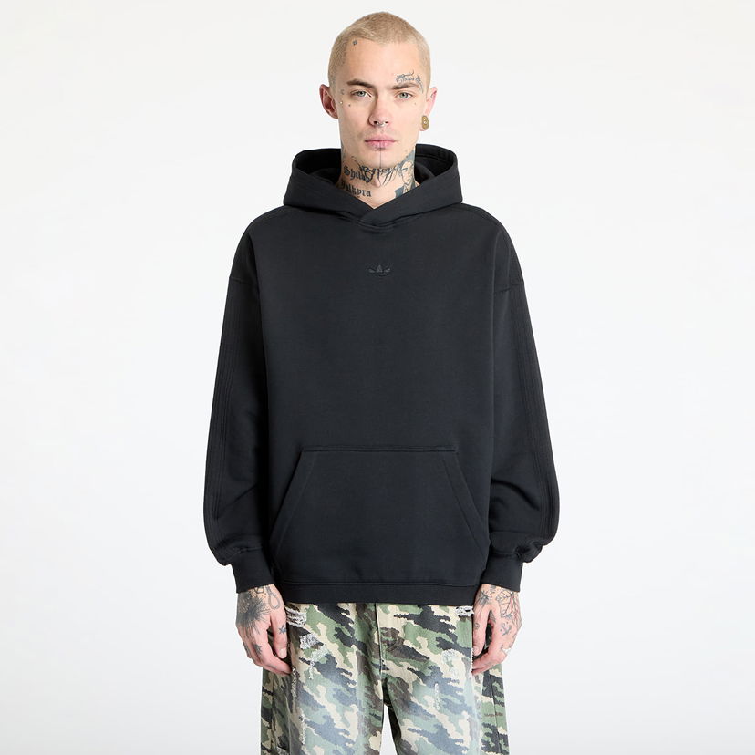 Dukserice adidas Originals Premium Essentials Hoodie Crna | JC9572