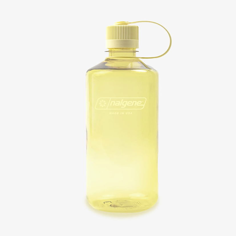 Boca za piće Nalgene Water Bottle 1000ml Narrow Mouth Sustain Universal Žuta | 2021-2732