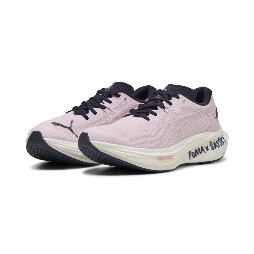 Tenisice i cipele Puma Deviate NITRO™ 3 PUMA x SAYSKY Ružičasta | 311058_01