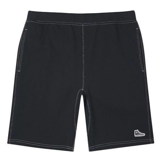 Kratke hlače Converse Chuck Taylor Script Shorts Crna | 10022199-A02