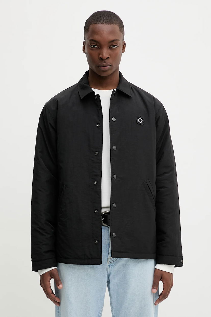 Jakna KENZO Kenzo Padded Coach Jacket Crna | FF65BL0669NT
