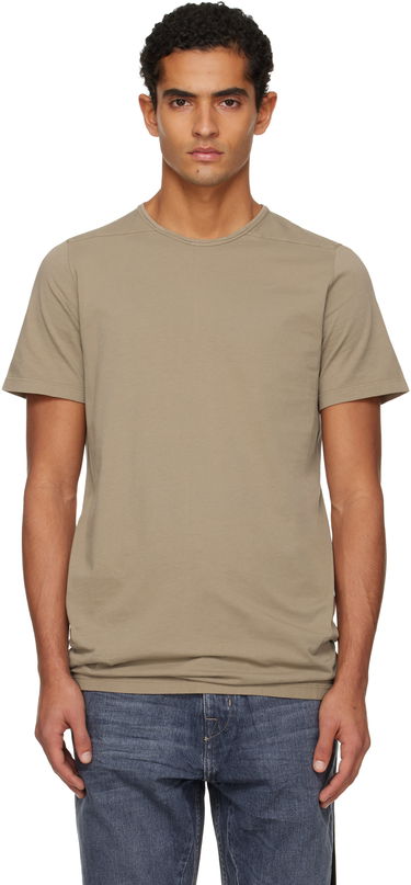 Majica kratkih rukava Rick Owens Concordians Level T-shirt Bež | DU02E7250 RNP, 0