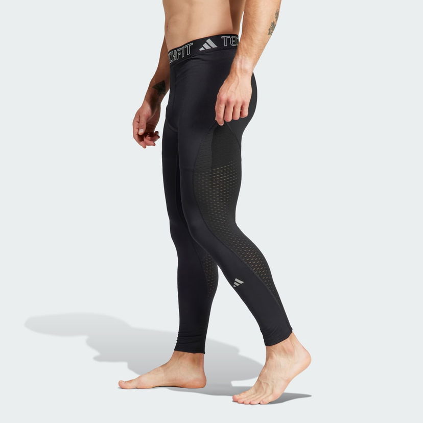 Tajice adidas Originals COLD.RDY Techfit Training Long Crna | HY3810