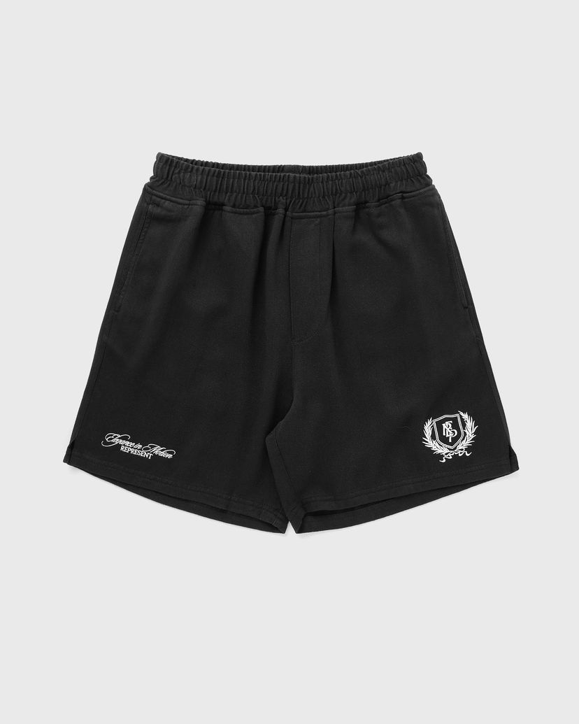 Kratke hlače Represent Clo REPRESENT Crest Shorts Crna | MLM71019-01