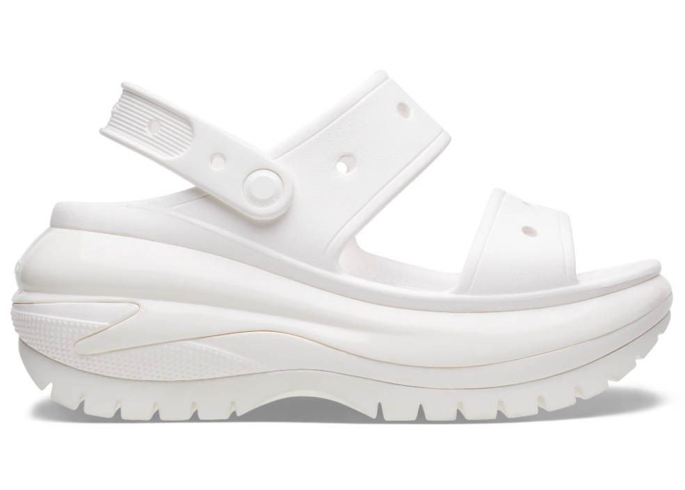 Tenisice i cipele Crocs Mega Crush Sandal Bijela | 207989-100, 0