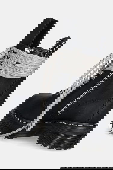 Tenisice i cipele Rick Owens Rick Owens DRKSHDW x Dr. Martens Quad Sole Steel Toe Platform Boot Crna | DW02E6813.9001, 2