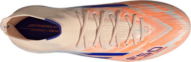 Tenisice i cipele adidas Performance F50 Sparkfusion Elite Mid Firm Ground / Artificial Grass Narančasta | JH7647, 3