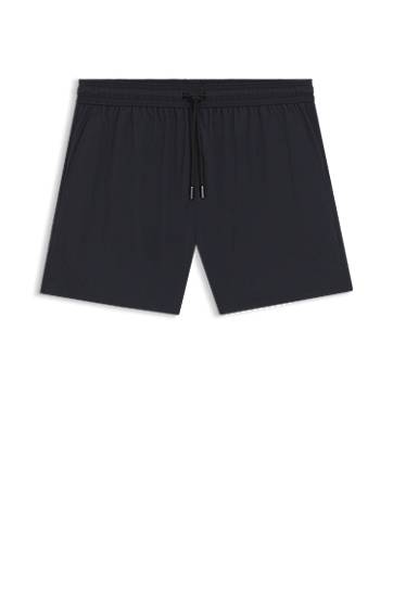 Kratke hlače BOSS BECKHAM x BOSS Soft-Touch Swim Shorts Tamnoplava | 50549411