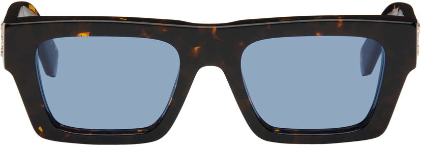 Sunčane naočale Off-White Off-White Oregon Sunglasses Smeđa | OERI145S25PLA0016045