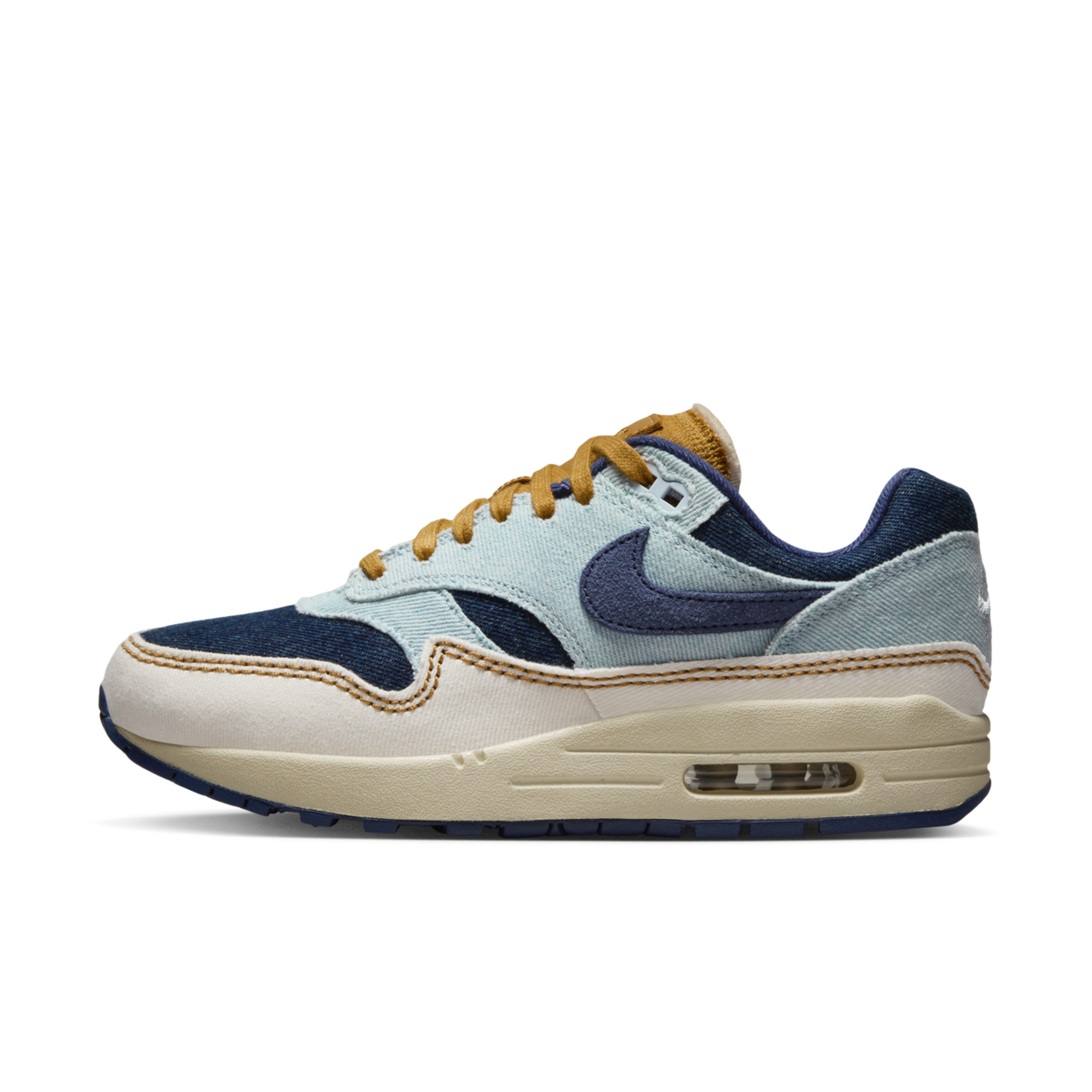 Tenisice i cipele Nike Air Max 1 87 Denim "Aura" Plava | FQ8900-440, 0