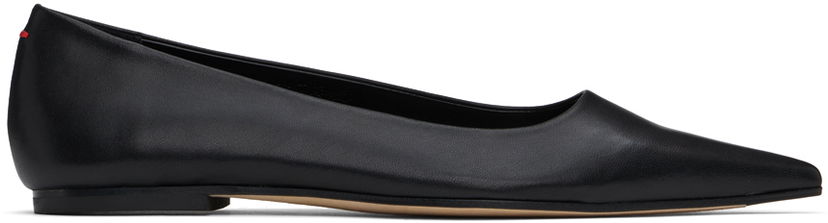 Njega cipela Aeyde Aeyde Cassy Ballerina Flats Crna | A11-FL-SNDP8 FL130-FW24-800-007
