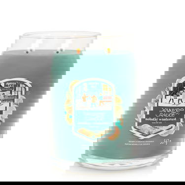 Svijeće Yankee Candle après ski Collection Signature Large Jar 2 Wicks Holiday Winterfest Candle Tirkiz | 43491, 2
