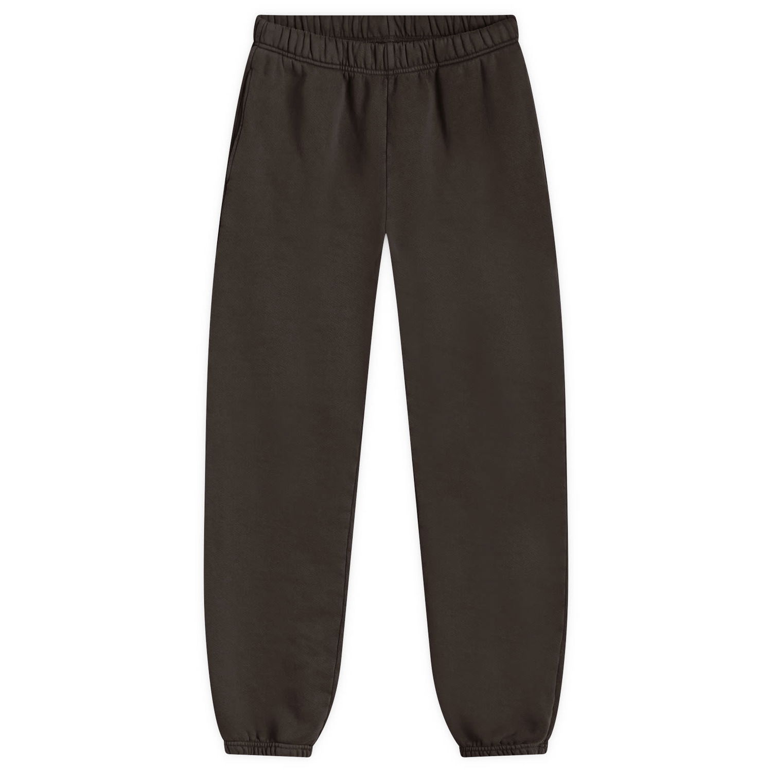 Trenirka LES TIEN Heavyweight Classic Sweatpants Smeđa | CF-3001-VTB, 1
