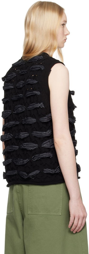 Džemper ADER ERROR ADER error Knit Vest Crna | BO01SSKT0202BK, 2