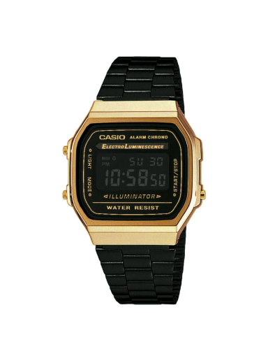 Satovi CASIO Collection Vintage Crna | A168WEGB-1BEF