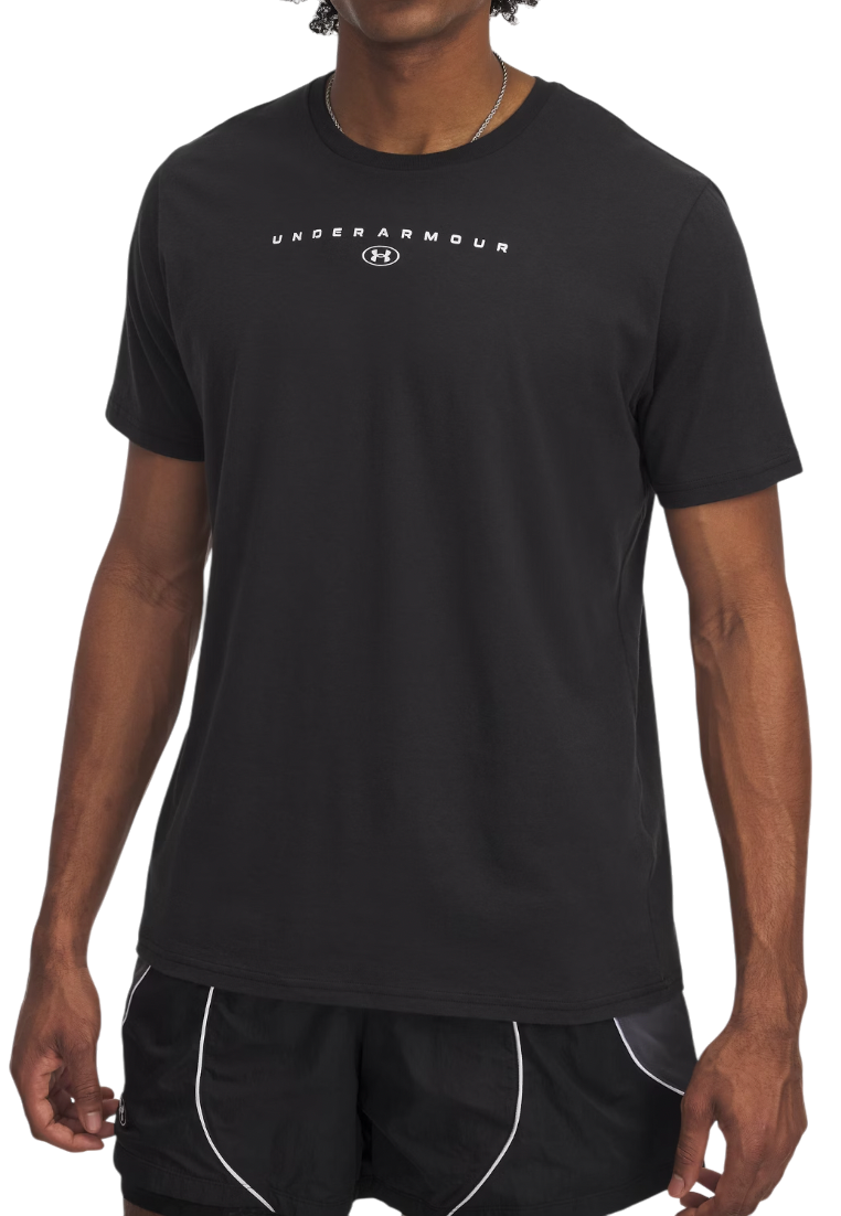 Majica kratkih rukava Under Armour Stacked Logo Short Sleeve T-Shirt Crna | 6000211-001
