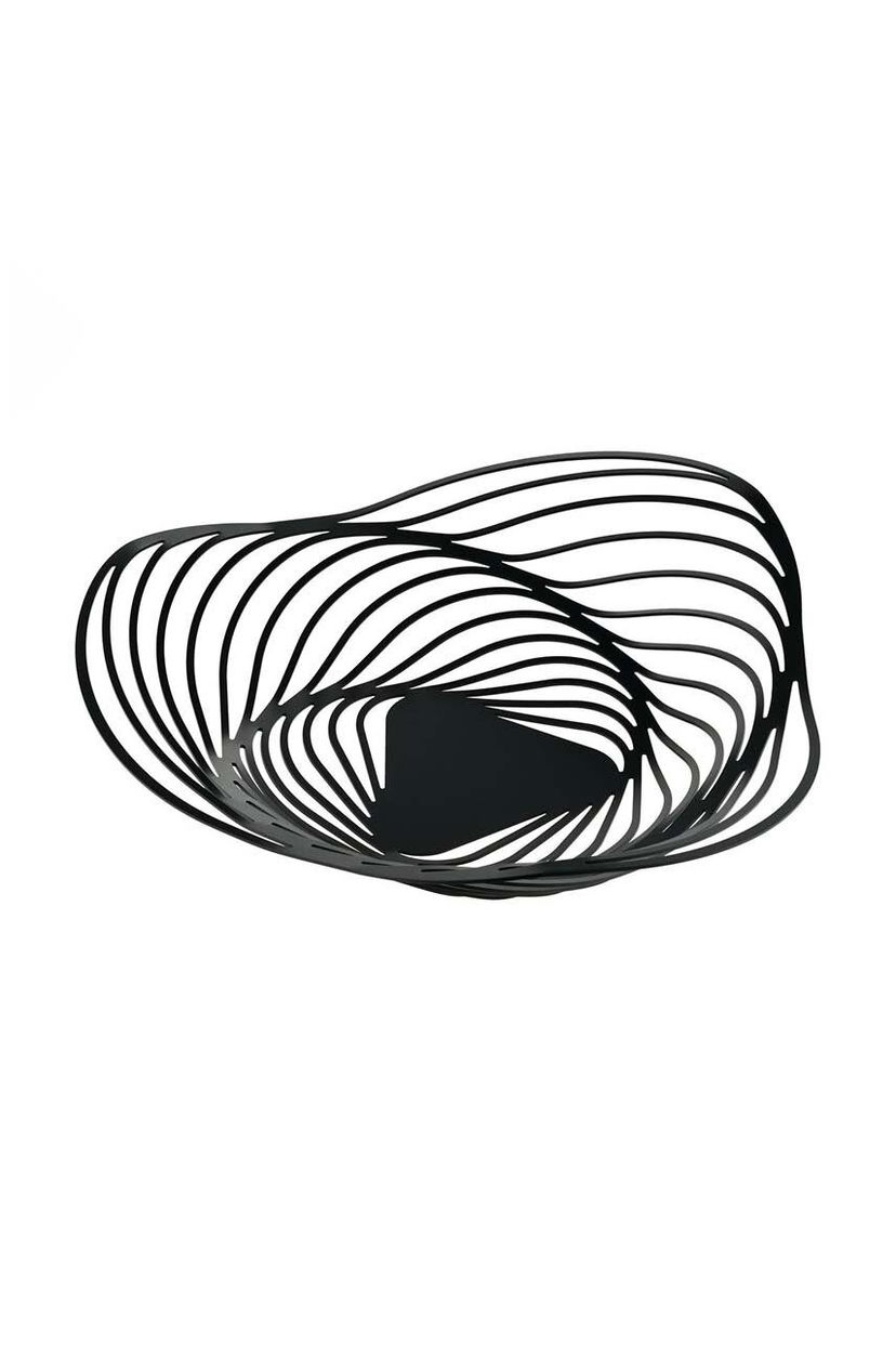 Home decor Alessi Trinity Bowl Crna | ACO01.B