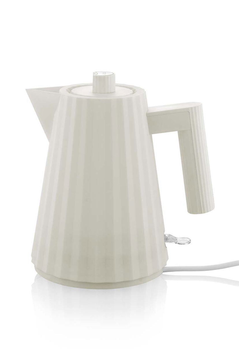 Home decor Alessi Plissé Electric Water Kettle Bijela | MDL06.1.W