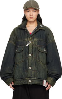 Maison MIHARA YASUHIRO Huge Puffer Denim Jacket