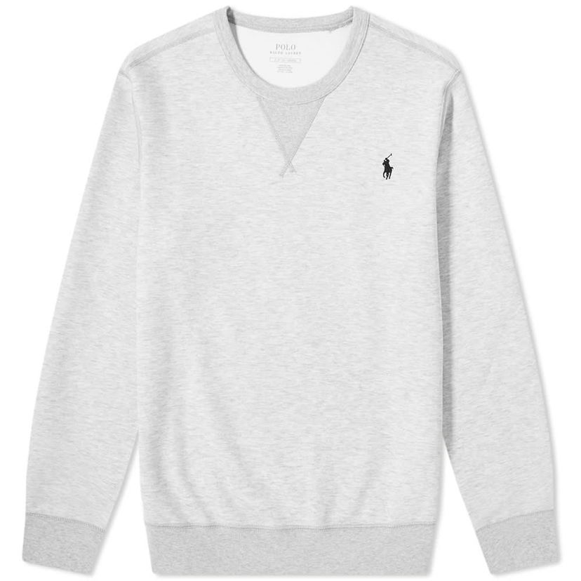 Dukserice Polo by Ralph Lauren Ralph Lauren Tech Fleece Crew Sweatshirt Siva | 710675313020