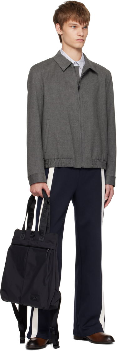 Ruksak BOSS Hugo 3D Logo Patch Tote Backpack Crna | 50551789, 3