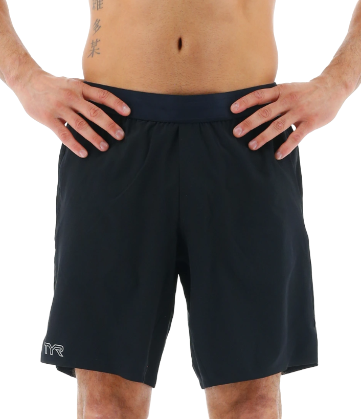 Kratke hlače TYR UNBROKEN Short Unlined Crna | mususo3a-001