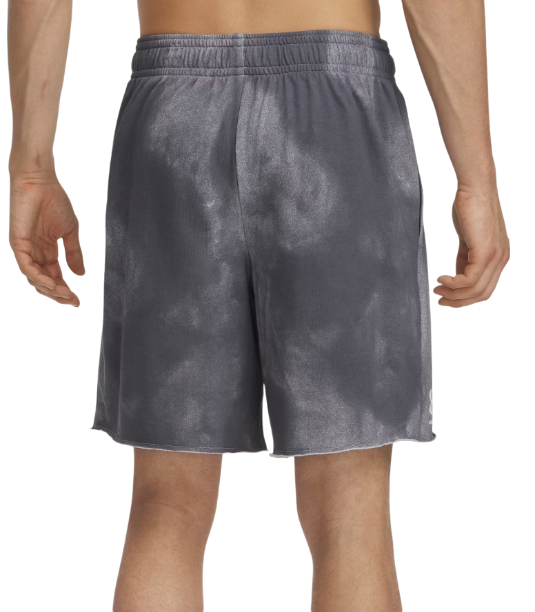 Kratke hlače Under Armour Rival Terry AOP 8in Shorts Siva | 1390146-025, 1