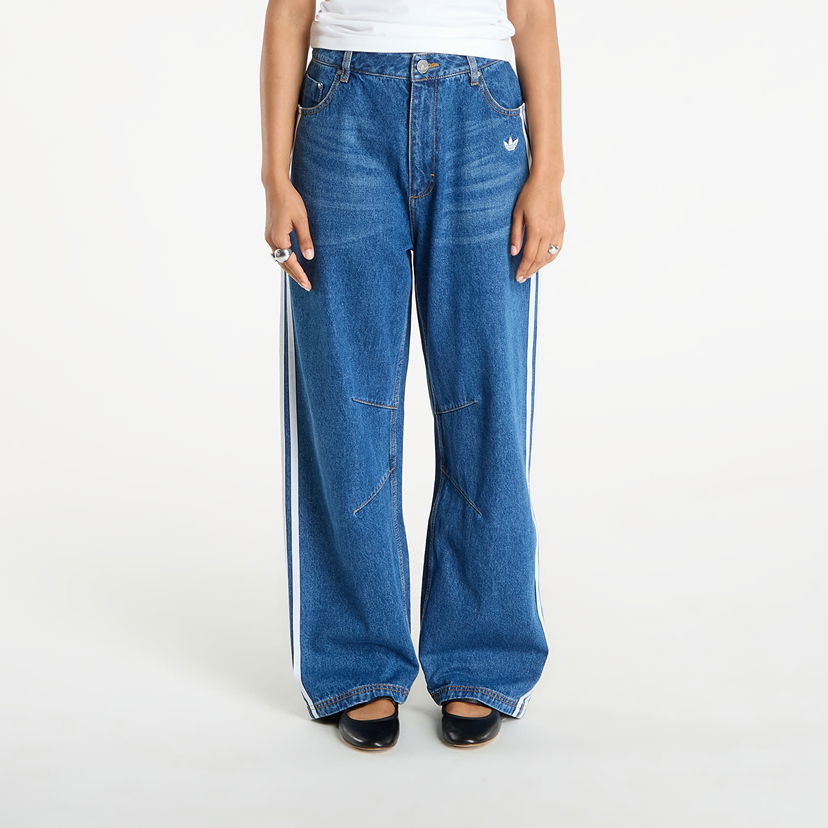 Jeans adidas Originals adidas Originals Baggy GFX Denim Pants Plava | KC6278