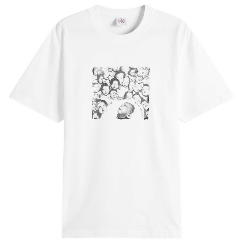 Majica kratkih rukava Polar Skate Co. Babies Graphic T-Shirt, Size Large, Polar Skate Co. Bijela | PSC-SU25-18-WHT