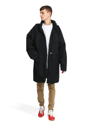 Trenčkot Urban Classics Mountain Coat Crna | TB4474 Black