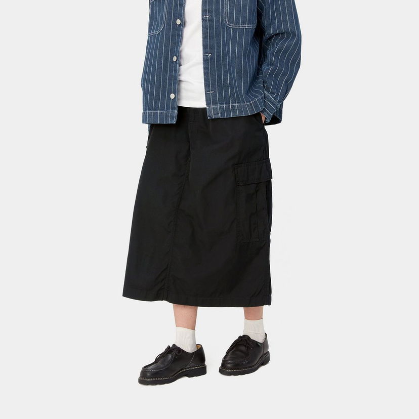 Suknja Carhartt WIP Jet Cargo Skirt Crna | I033148_89_02