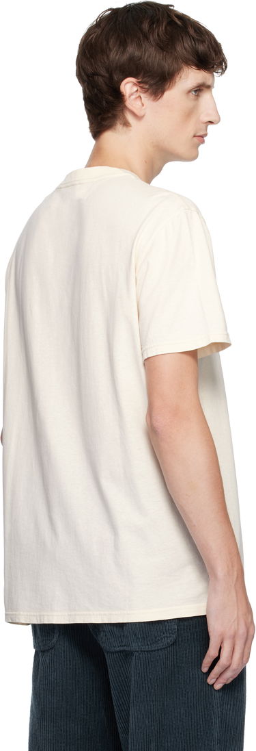 Majica kratkih rukava ISABEL MARANT Isabel Marant Honore Graphic Print T-Shirt Bež | 25ATS0052HB-C3N09H, 2
