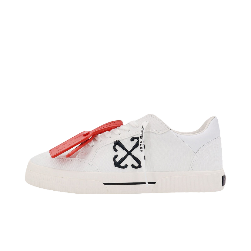 Tenisice i cipele Off-White NEW LOW VULCANIZED - OFF WHITE Bijela | OMIA293C99FAB0010110