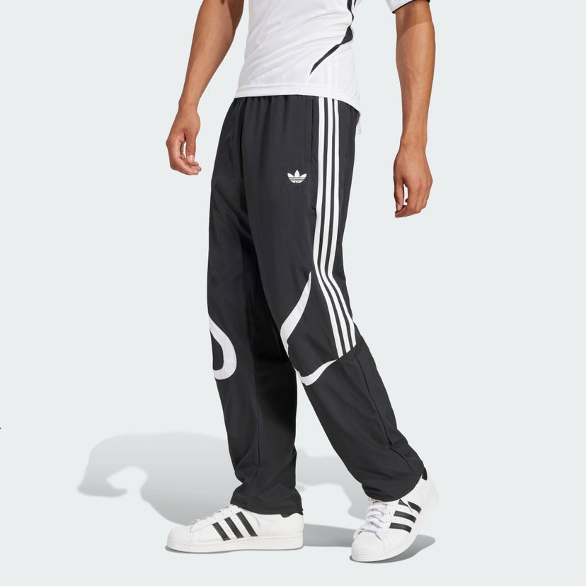 Trenirka adidas Performance Teamgeist Tracksuit Pants Crna | JC6228