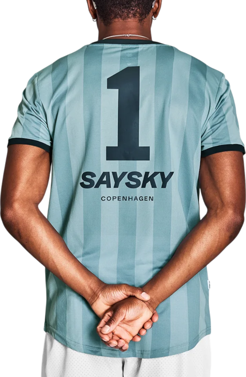 Dres Saysky Saysky Stripe Combat T-Shirt Zelena | nmrss31c-007, 1