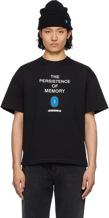 Majica kratkih rukava ADER ERROR ADER error Persistence of Memory T-Shirt Crna | BO01SSTS0116BK, 0