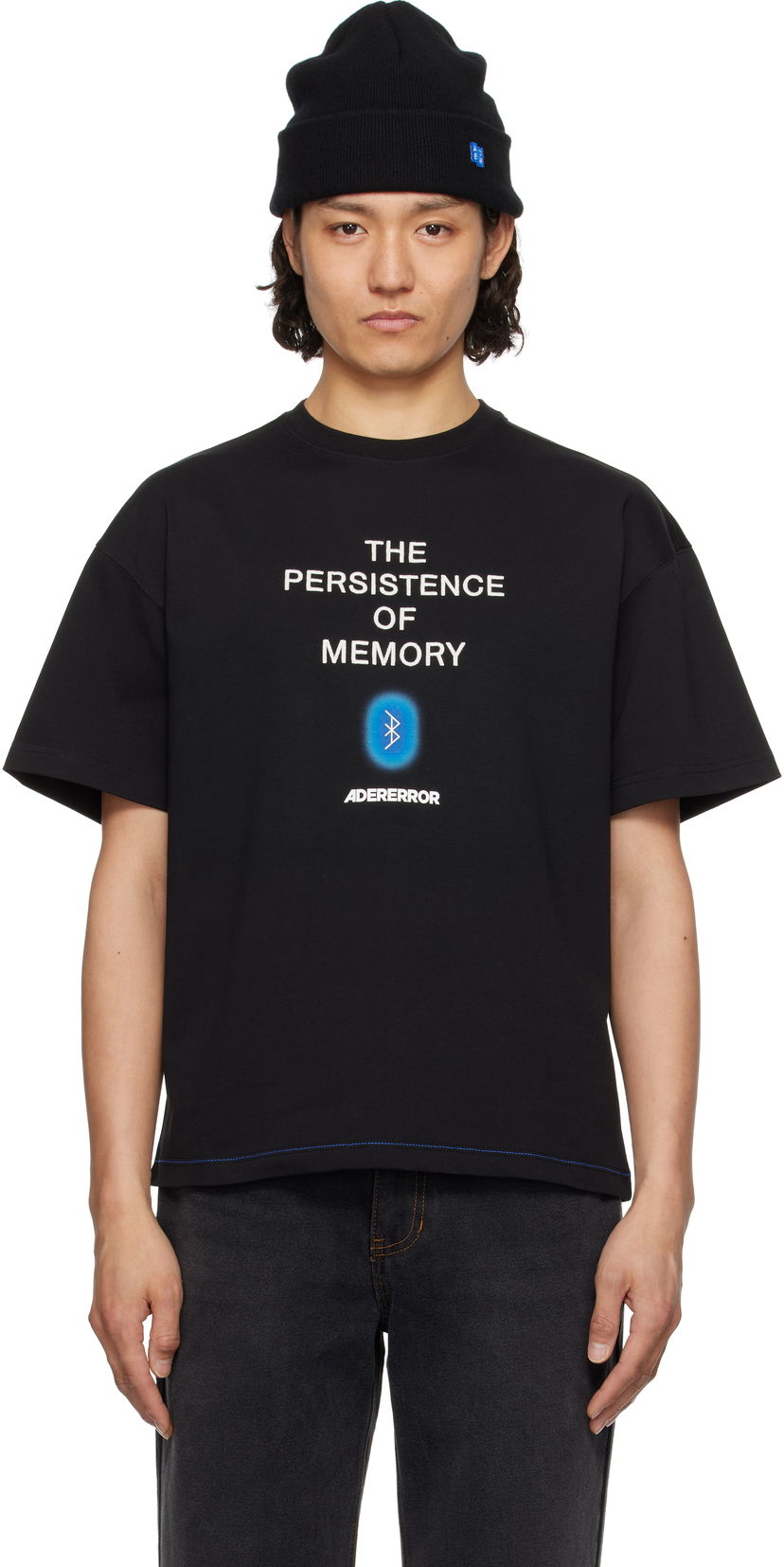 Majica kratkih rukava ADER ERROR ADER error Persistence of Memory T-Shirt Crna | BO01SSTS0116BK
