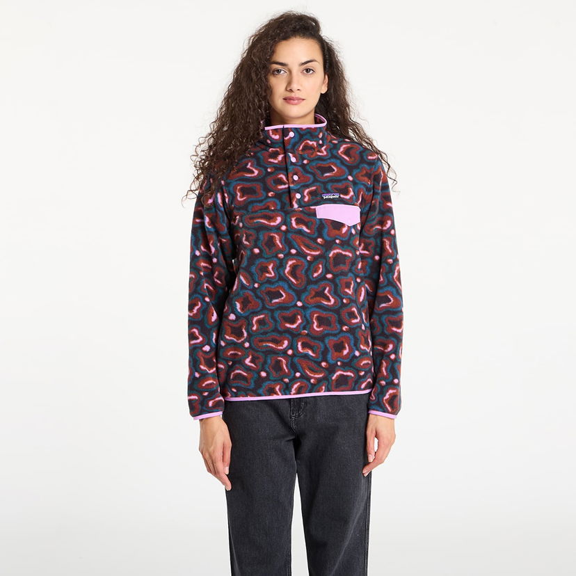 Džemper Patagonia Lightweight Synchilla Snap-T Pullover Fleece Višebojno | 25455 STVA