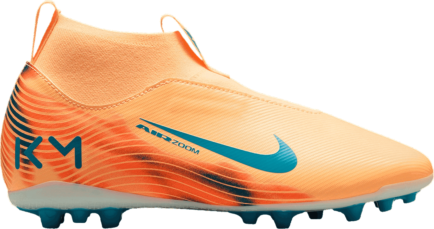 Tenisice i cipele Nike Zoom Mercurial Superfly 10 Academy "Kylian Mbappé" AG Kids Narančasta | hf3418-801, 0