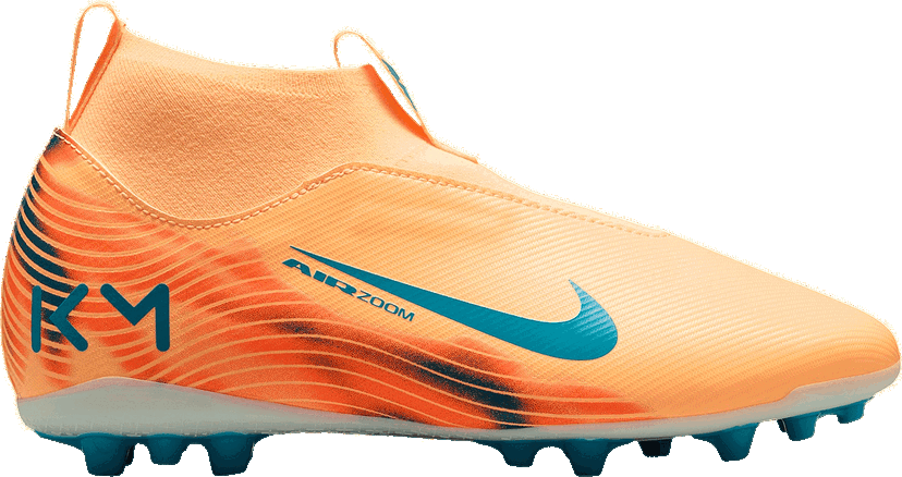 Tenisice i cipele Nike Zoom Mercurial Superfly 10 Academy "Kylian Mbappé" AG Kids Narančasta | hf3418-801