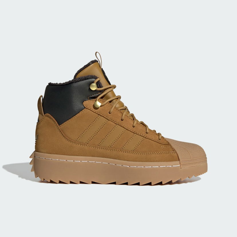 Tenisice i cipele adidas Originals Superstar Winter Boots Smeđa | JQ0345