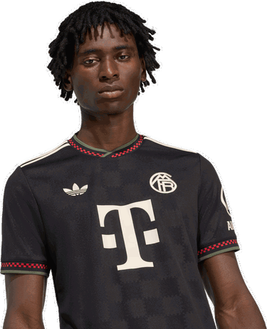 Dres adidas Originals FC Bayern x BSTN 3rd Soccer Jersey Crna | KE6801, 4