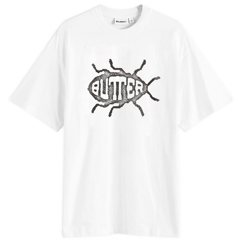 Majica kratkih rukava Butter Goods Roach Graphic Tee Bijela | BG253107-WHT