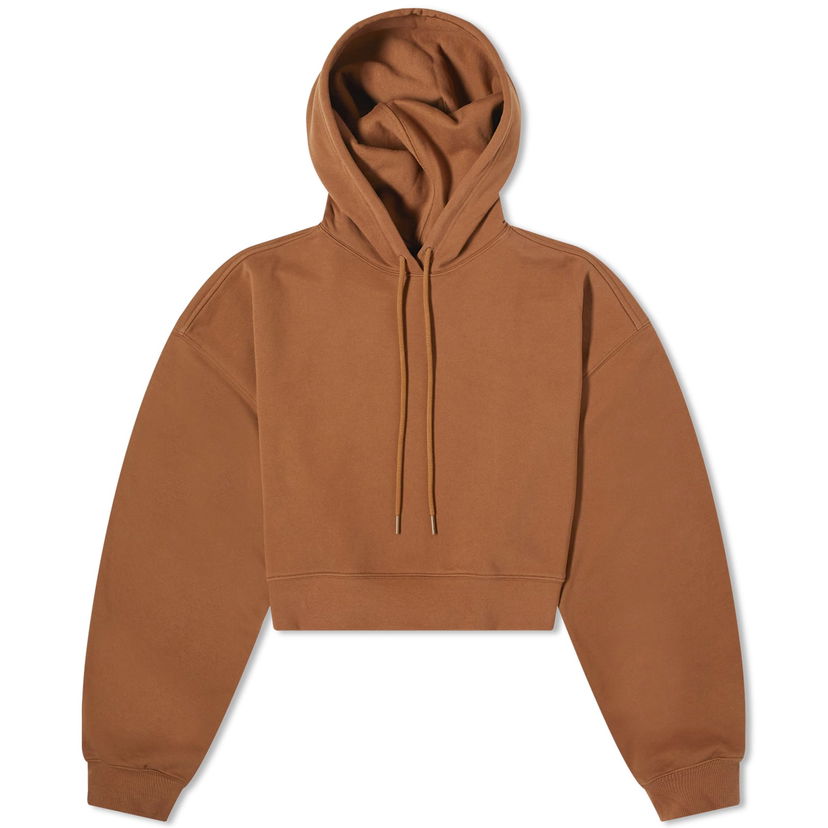 Crop top WARDROBE.NYC Oversize Top Smeđa | W1065PC