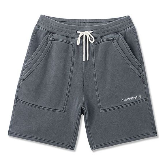 Kratke hlače Converse Fleece Shorts Plava | 10024364-A02