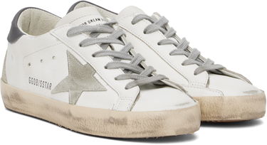 Tenisice i cipele Golden Goose Golden Goose Super-Star Classic Bijela | GWF00102.F006113.1191, 3