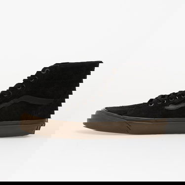 Tenisice i cipele Vans SK8-Hi Tapered Hairy Suede Crna | VN000DCHB9M1, 0