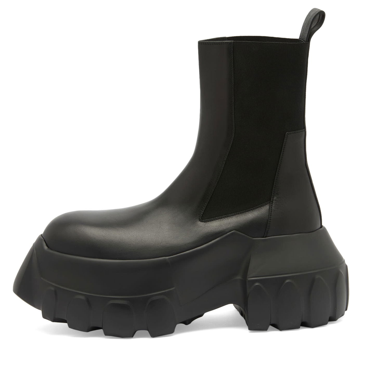 Tenisice i cipele Rick Owens Rick Owens Beatle Mega Tractor Boots Size EU 40 Crna | RU02E1860-LOO-09, 0