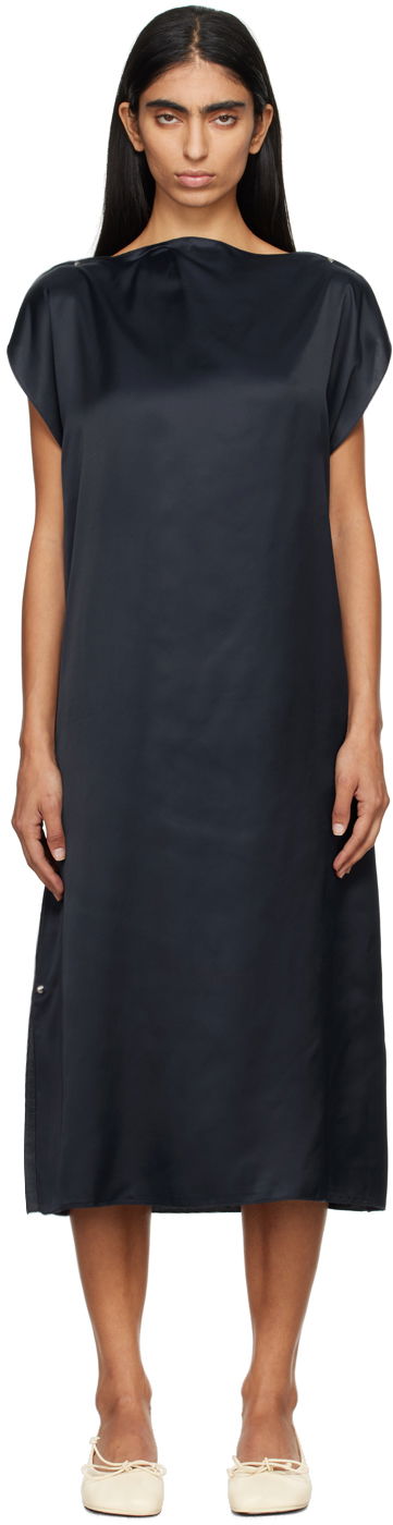 Haljina Baserange Sleeveless Midi Dress Plava | DRCLA-VI-WI24, 0